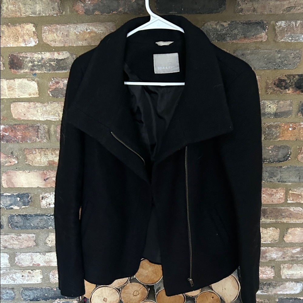 Soia & Kyo Black Jacket